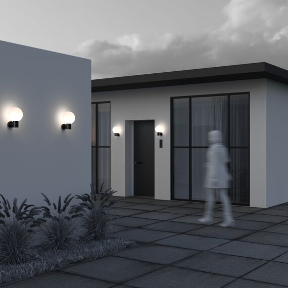 Настенный светильник (бра) Outdoor O598WL-01B, изображение 12