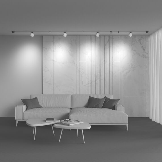 Подвесной светильник Technical TR124B-12W3K-M-W, изображение 6