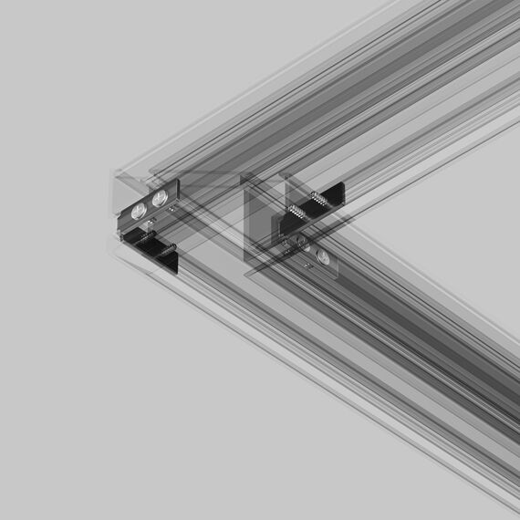 Комплектующие для встраиваемой трековой системы Technical TRA034ICL-MP, изображение 4