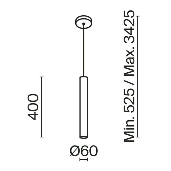 Подвесной светильник Maytoni MOD161PL-01BS1, изображение 4