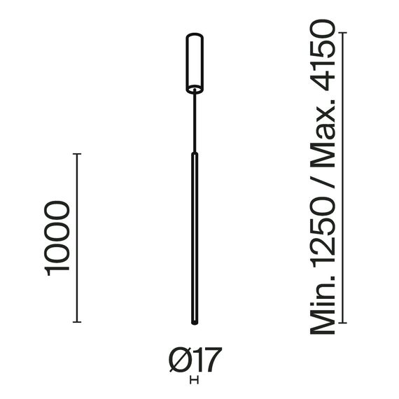 Подвесной светильник Maytoni MOD246PL-L24BK1, изображение 2