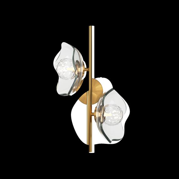 Настенный светильник (бра) Maytoni MOD207WL-02BS, изображение 4