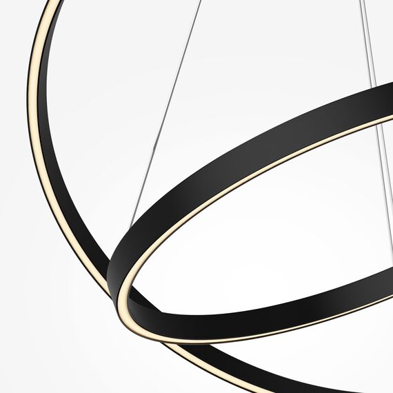 Подвесной светильник Maytoni MOD058PL-L74BK, изображение 2