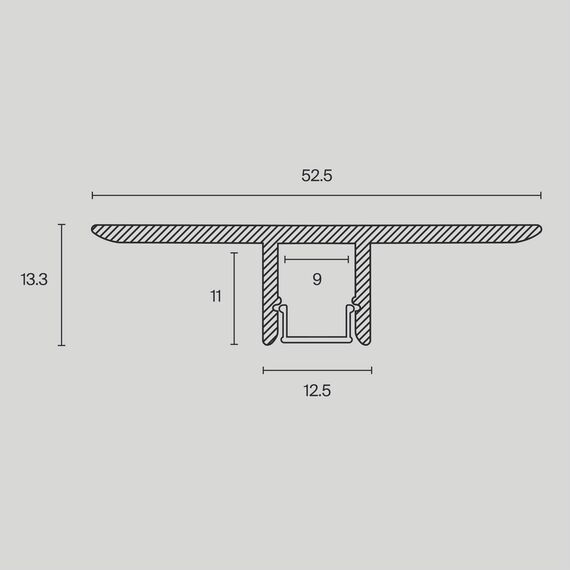 Комплектующие к светодиодной ленте Led Strip ALM-5313B-S-2M, изображение 2