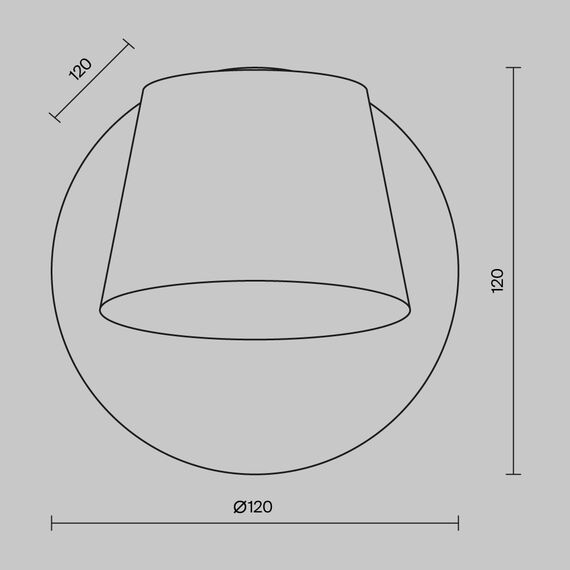 Настенный светильник (бра) Maytoni MOD421WL-L6BBS3K, изображение 3