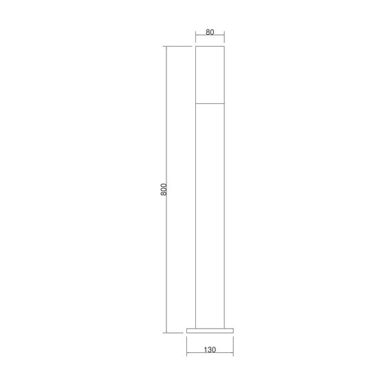 Ландшафтный светильник Outdoor O418FL-01GR1, изображение 9