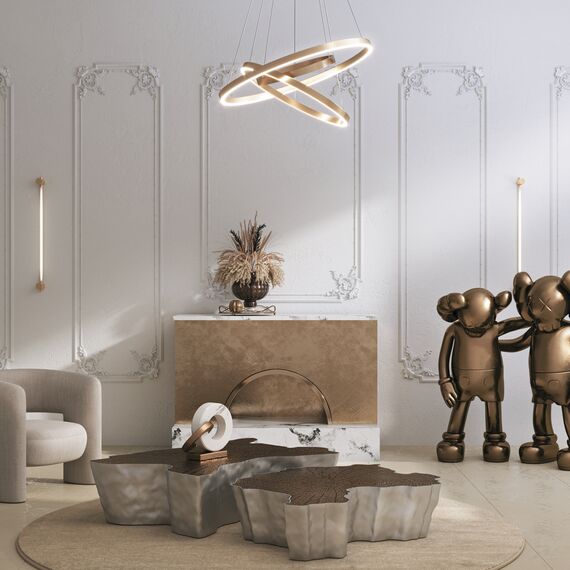 Подвесной светильник Maytoni MOD058PL-L74BK, изображение 7