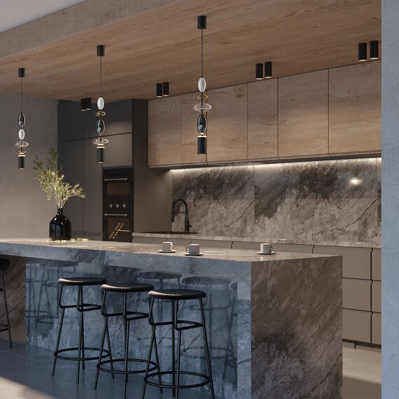 Подвесной светильник Maytoni MOD071PL-L8B3K1, изображение 2