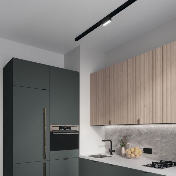 Трековый светильник Technical TR075-2-10W3K-B, изображение 2