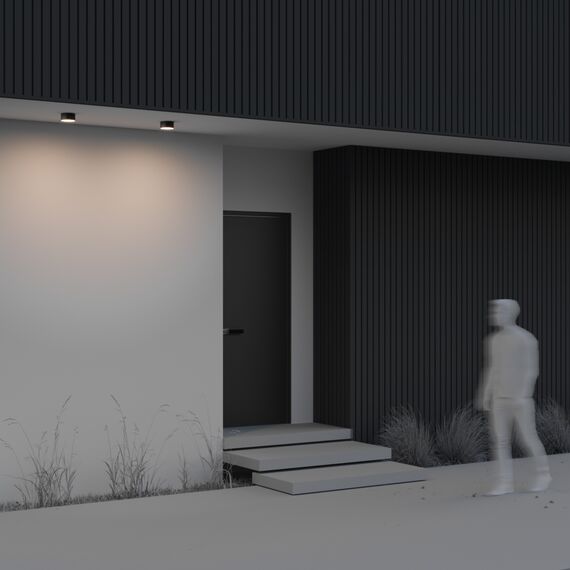 Потолочный светильник Outdoor O430CL-L15B3K, изображение 12