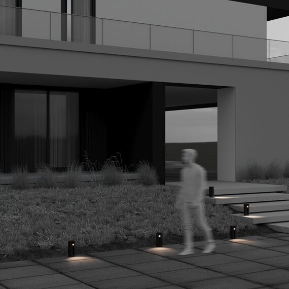 Ландшафтный светильник Outdoor O468FL-L3B3K, изображение 3