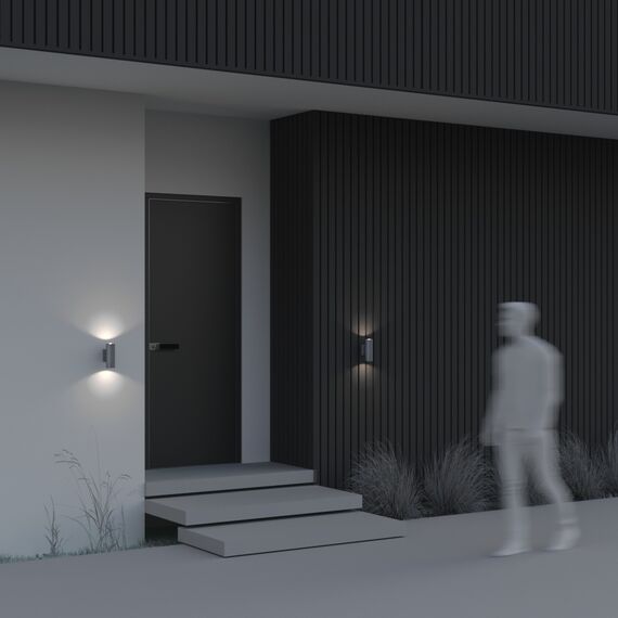 Настенный светильник (бра) Outdoor O574WL-02GR, изображение 18