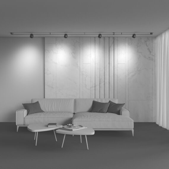 Подвесной светильник Technical TR124B-12W3K-M-B, изображение 8