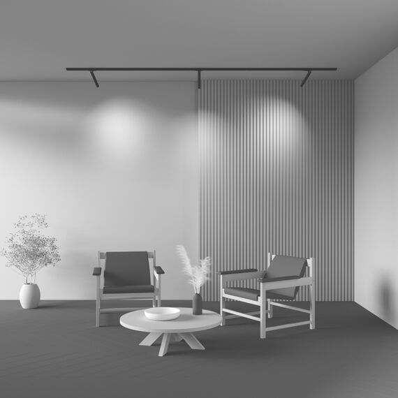 Трековый светильник Technical TR141-1-6W3K-M-B, изображение 6