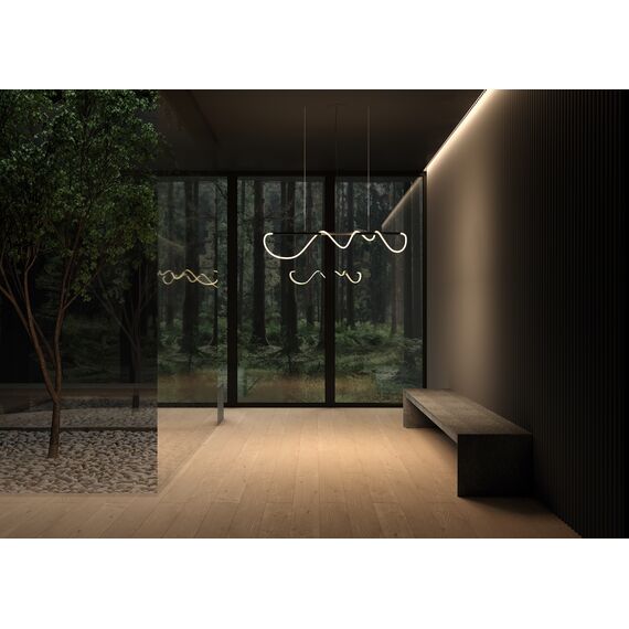 Подвесной светильник Maytoni MOD146PL-L30B3K, изображение 6