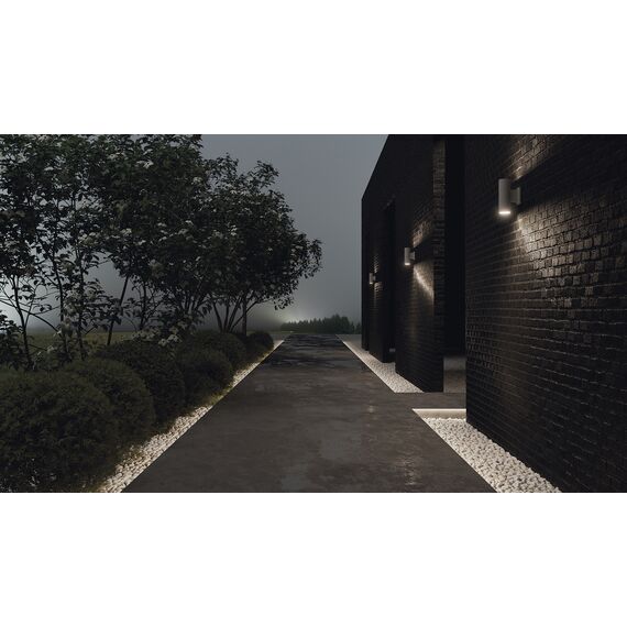 Настенный светильник (бра) Outdoor O574WL-02GR, изображение 15