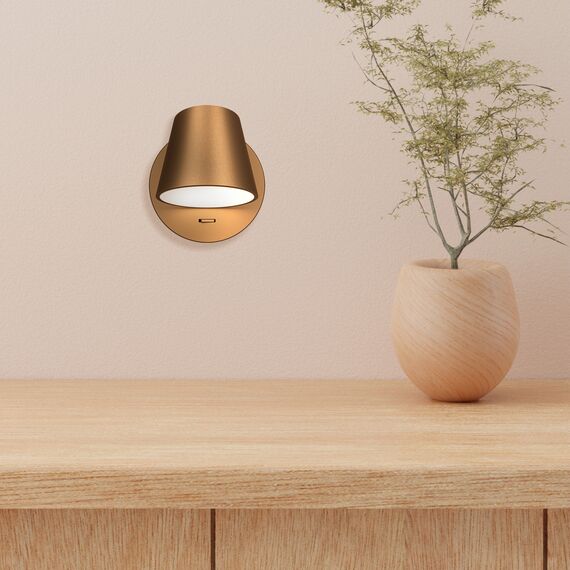 Настенный светильник (бра) Maytoni MOD421WL-L6BS3K, изображение 5