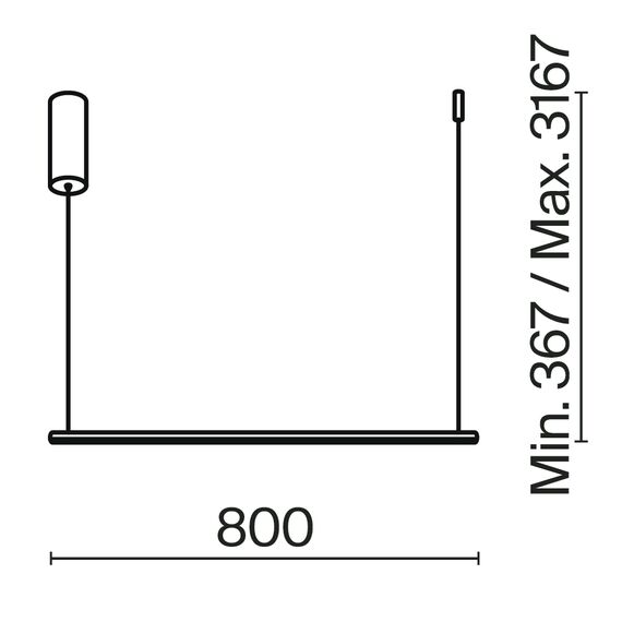 Подвесной светильник Maytoni MOD246PL-L16BSK, изображение 2