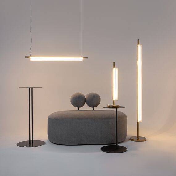 Напольный светильник (торшер) Maytoni MOD258FL-L15BS3K, изображение 7