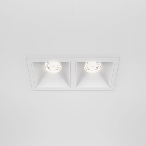 Встраиваемый светильник Technical DL043-02-10W4K-SQ-W, изображение 10