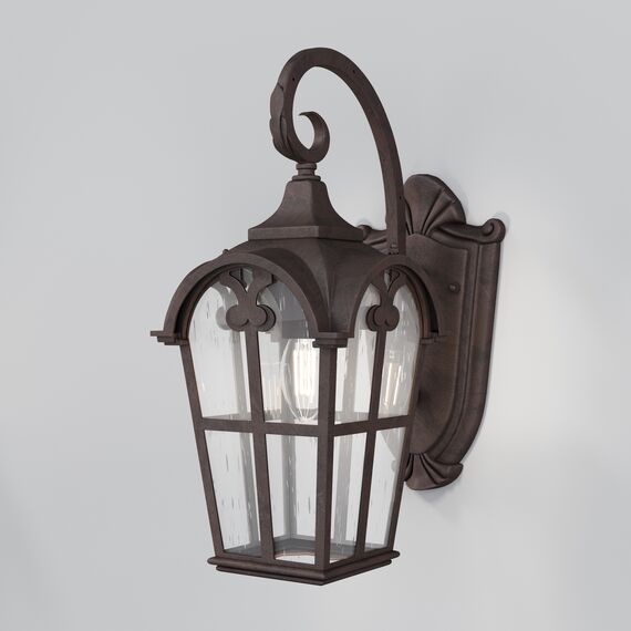 Настенный светильник (бра) Outdoor O413WL-01BZ, изображение 2