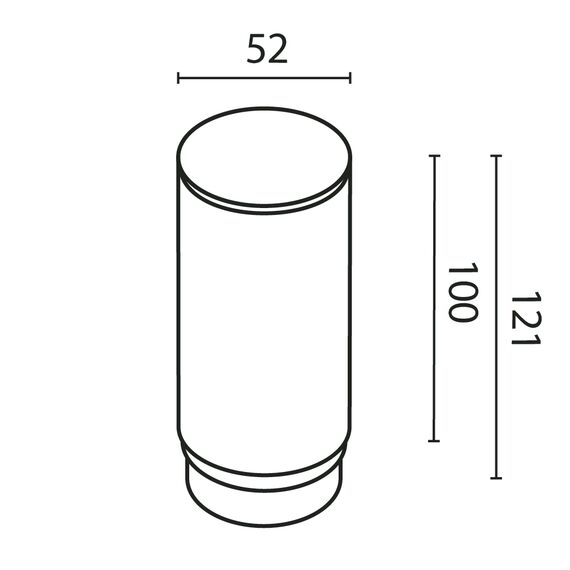 Комплектующие для трековой системы Technical RingMAcr-12-W, изображение 2