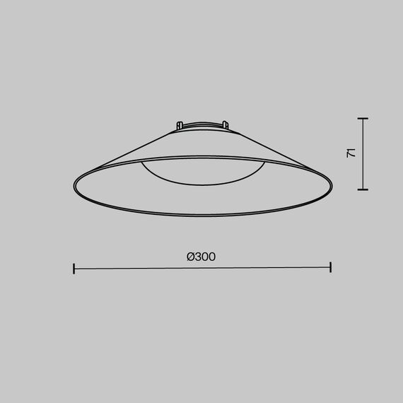 Подвесной светильник Technical TR127B-12W4K-B, изображение 6