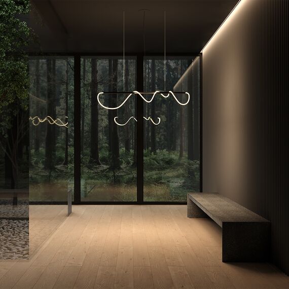 Подвесной светильник Maytoni MOD146PL-L30B3K, изображение 5