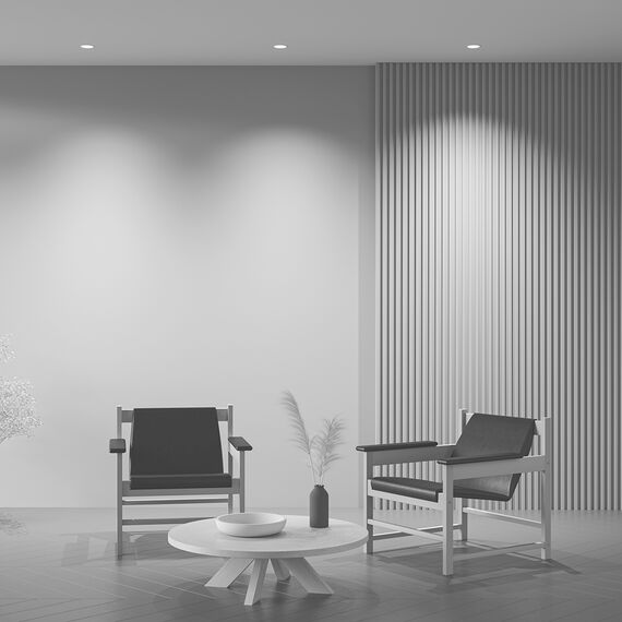 Встраиваемый светильник Technical DL057-10W3K-W, изображение 18