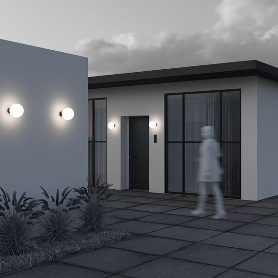 Настенный светильник (бра) Outdoor O598WL-01B1, изображение 13