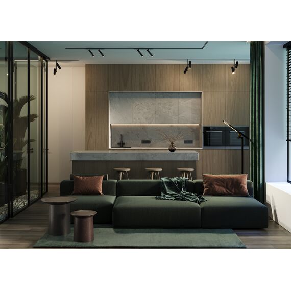 Трековый светильник Technical TR141-2-6W3K-M-B, изображение 15