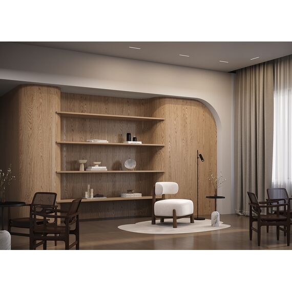 Встраиваемый светильник Technical DL066-12W3-6K-W, изображение 3