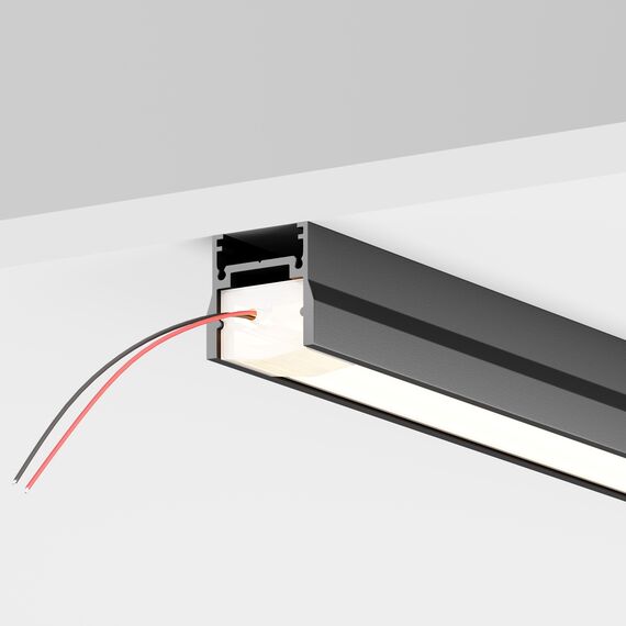 Профиль для уличной трековой системы Outdoor O-TR001-P-B2M, изображение 11