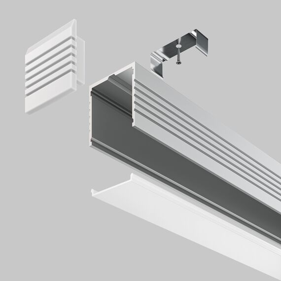 Комплектующие к светодиодной ленте Led Strip ALM-3535A-S-2M, изображение 8
