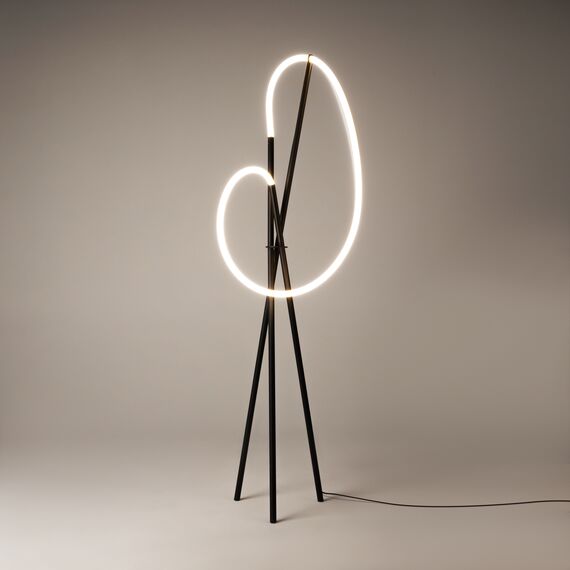 Напольный светильник (торшер) Maytoni MOD369FL-L36B3K, изображение 10