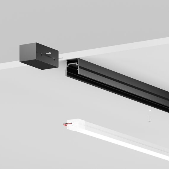 Профиль для уличной трековой системы Outdoor O-TR001-P-B2M, изображение 6