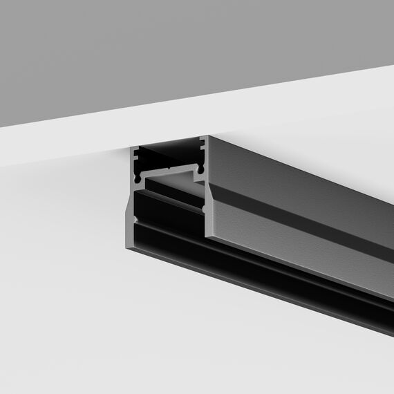 Профиль для уличной трековой системы Outdoor O-TR001-P-B2M, изображение 5