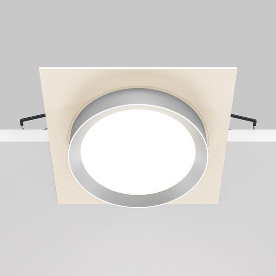 Встраиваемый светильник Technical DL086-GX53-SQ-WS, изображение 4