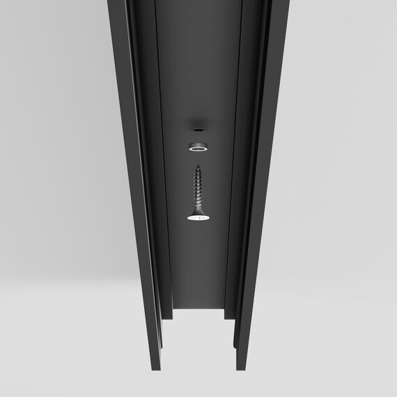 Профиль для уличной трековой системы Outdoor O-TR001-P-B2M, изображение 13