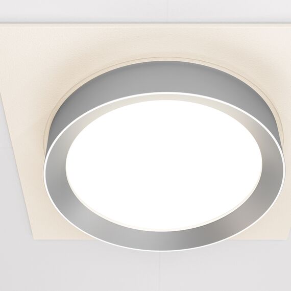 Встраиваемый светильник Technical DL086-GX53-SQ-WS, изображение 2