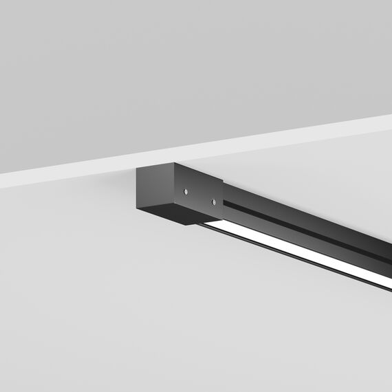 Профиль для уличной трековой системы Outdoor O-TR001-P-B2M, изображение 4