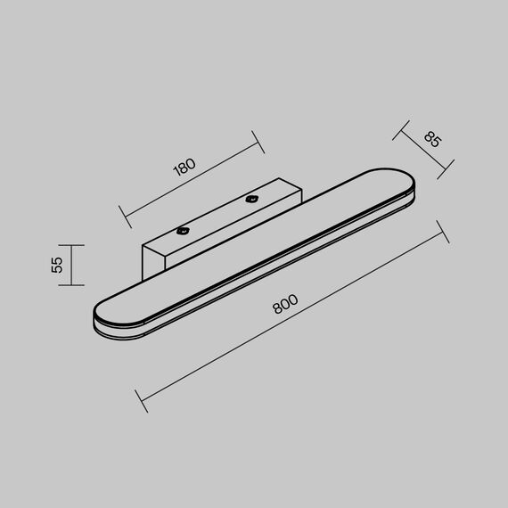 Подсветка Maytoni MIR009WL-L16CH4K, изображение 6
