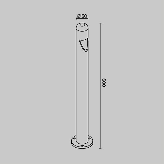 Ландшафтный светильник Outdoor O423FL-L5GF, изображение 16