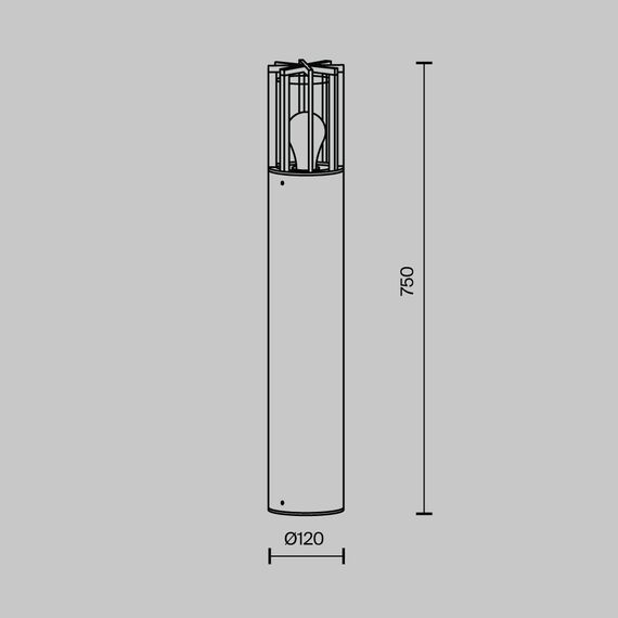 Ландшафтный светильник Outdoor O453FL-01GF, изображение 17