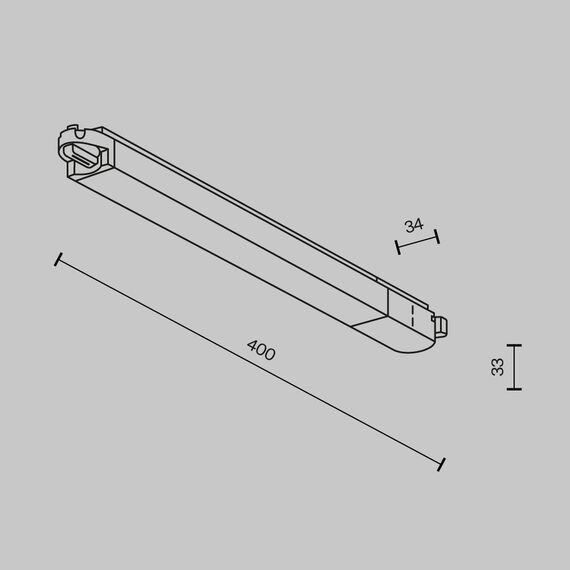 Трековый светильник Technical TR000-1-12W4K-W, изображение 9
