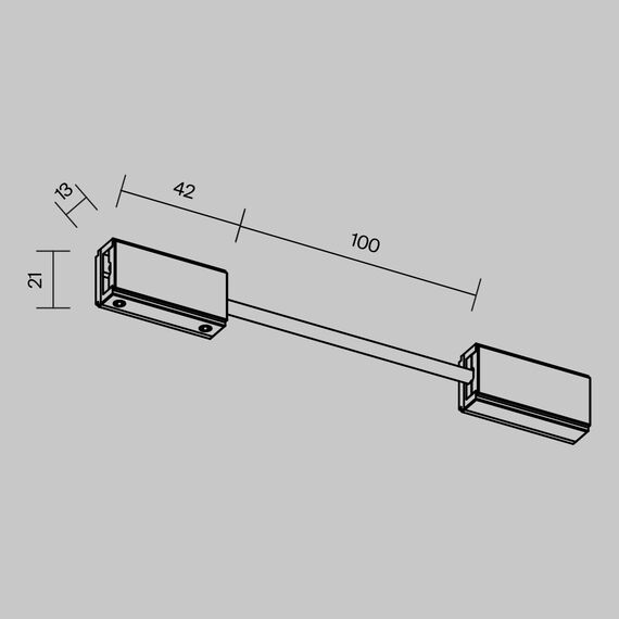 Комплектующие для трековой системы Technical TRA200CPC-11B-10, изображение 6