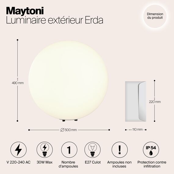 Ландшафтный светильник Outdoor O594FL-01W1, изображение 8