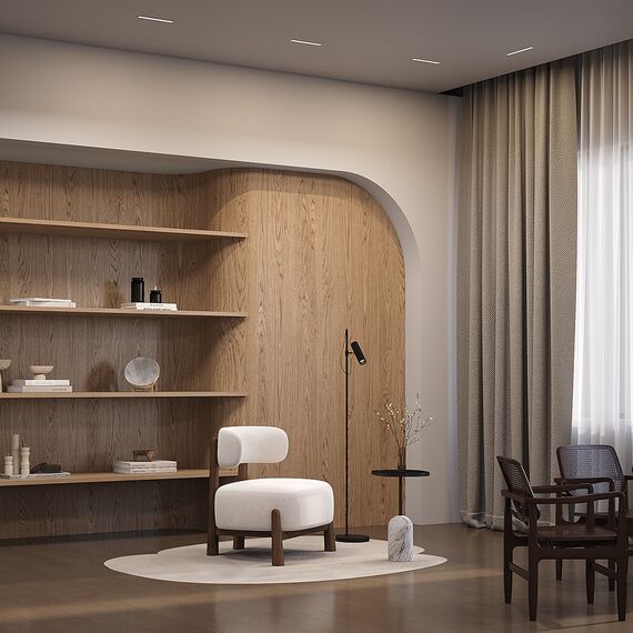 Встраиваемый светильник Technical DL066-12W3-6K-W, изображение 2