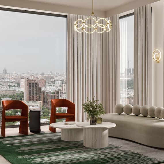 Подвесной светильник Maytoni MOD357PL-L40BS3K, изображение 9