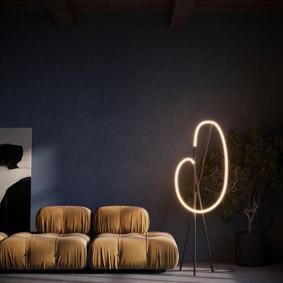 Напольный светильник (торшер) Maytoni MOD369FL-L36B3K, изображение 2